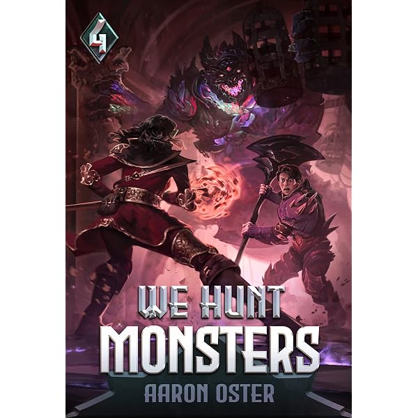Amazon.com: We Hunt Monsters 3 eBook : Oster, Aaron, Sashigane